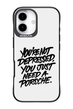 X Depressed - Apple iPhone 17