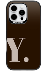 Y (Mokka Foam) - Apple iPhone 16 Pro