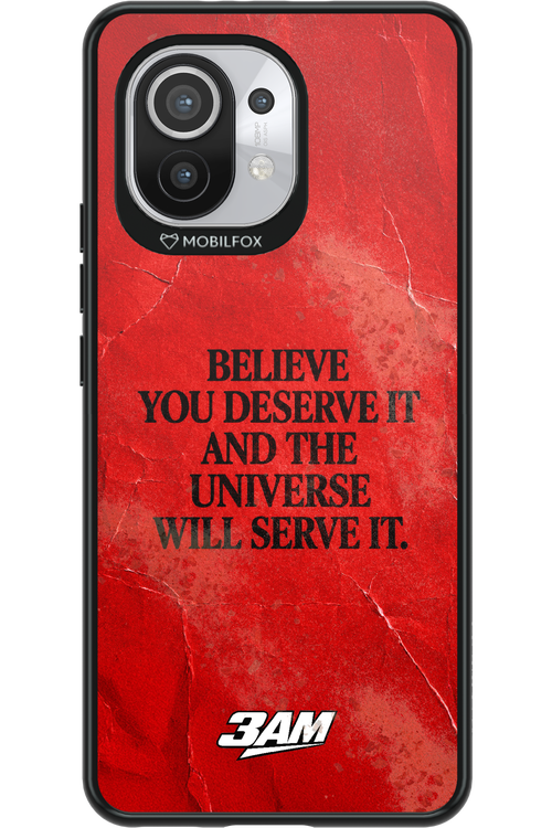 BELIEVE 2.0 - Xiaomi Mi 11 5G