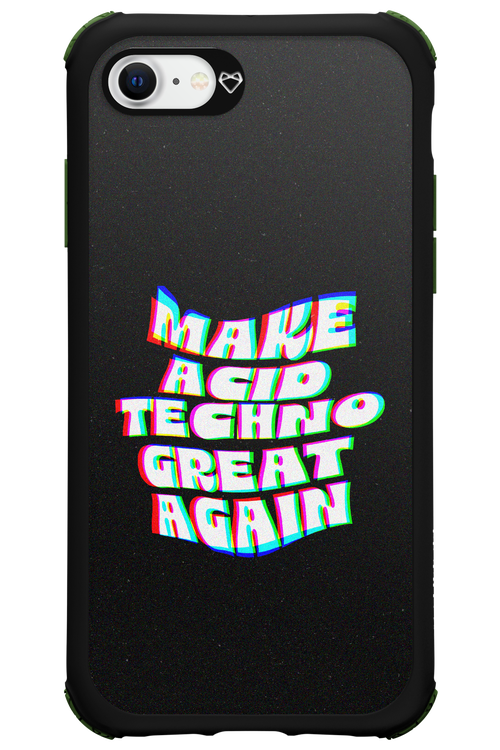 Acid Techno - Apple iPhone SE 2020