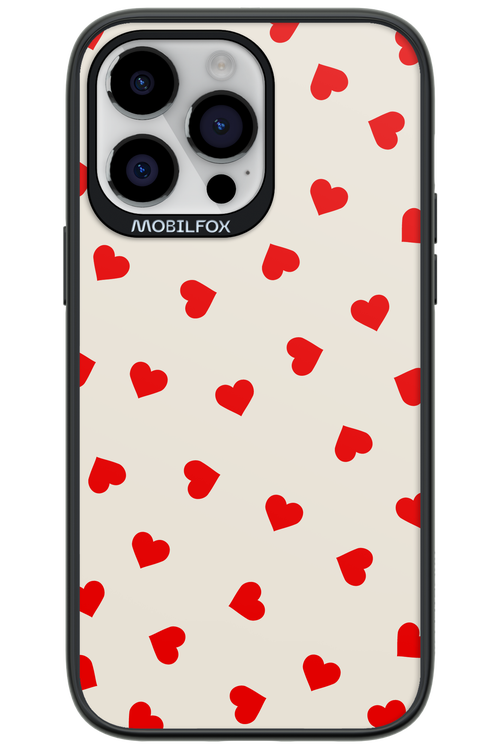 Sprinkle Heart - Apple iPhone 14 Pro Max