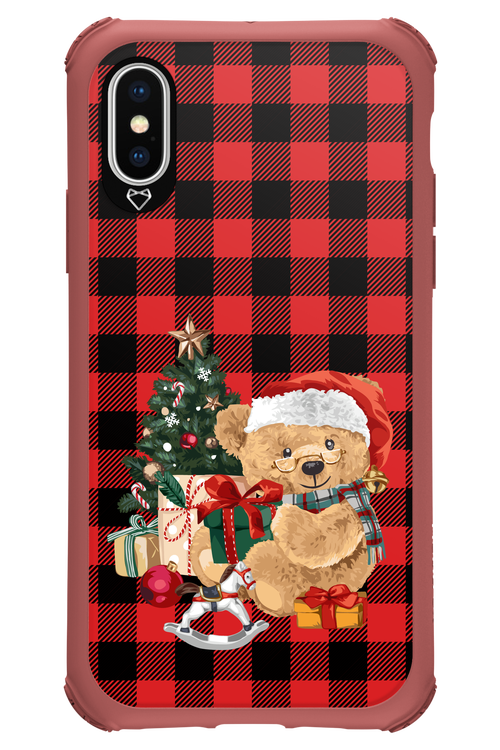 Teddy's Christmas - Apple iPhone X