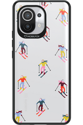 Snow Motion (Transparent) - Xiaomi Mi 11 5G