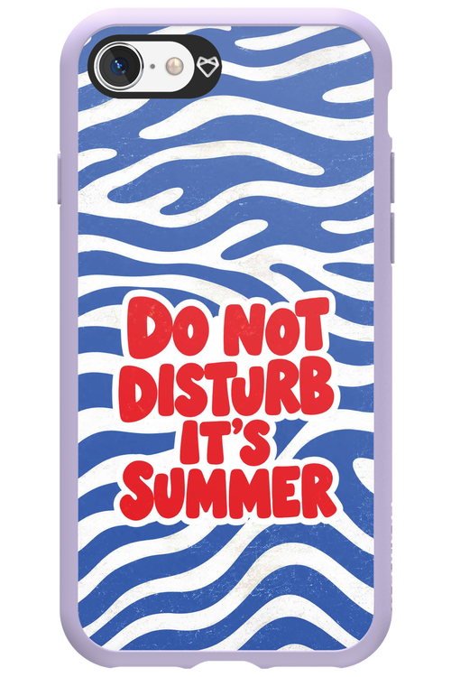 DO NOT DISTURB ITS SUMMER 2.0 - Apple iPhone SE 2022