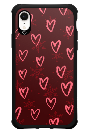 Christmas Hearts - Apple iPhone XR