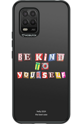 Be Kind To Yourself Black - Xiaomi Mi 10 Lite 5G