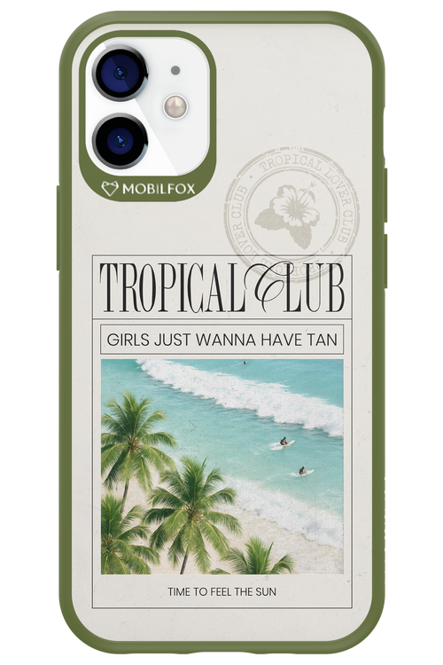 Tan Girl - Apple iPhone 12 Mini