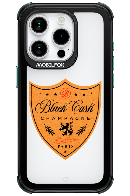 Black Cash Champagne - Apple iPhone 15 Pro
