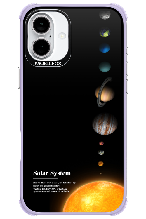 Solar System - Apple iPhone 16 Plus