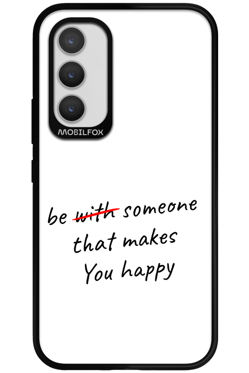 Choose Happiness - Samsung Galaxy A34