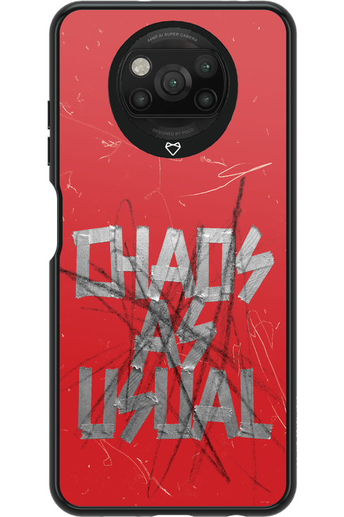 Chaos as usual 2.0 - Xiaomi Poco X3 NFC