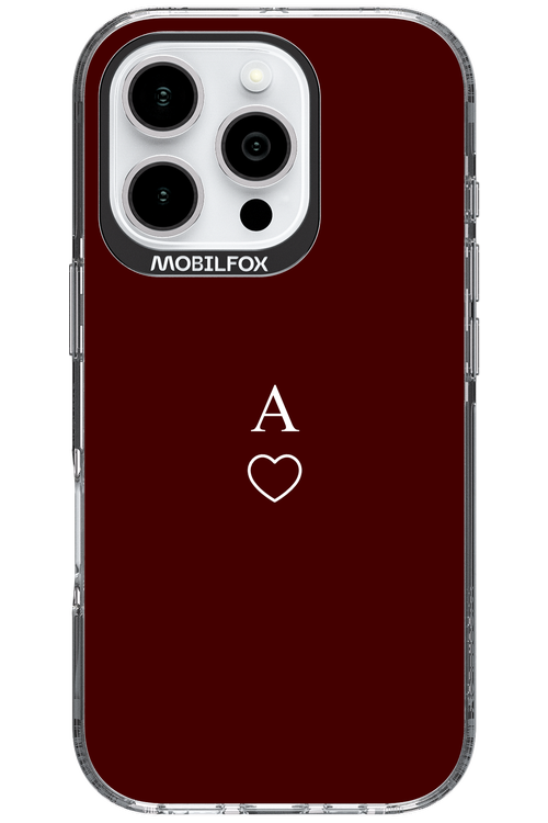 A Burgundia 2.0 - Apple iPhone 16 Pro