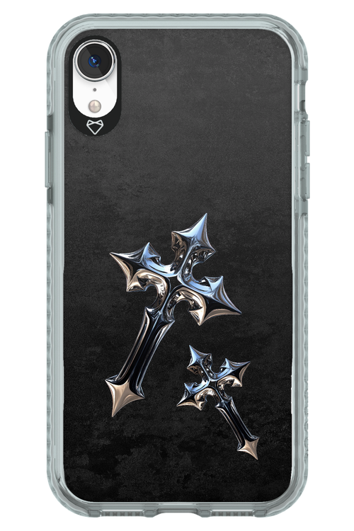 Chrome Crosses - Apple iPhone XR