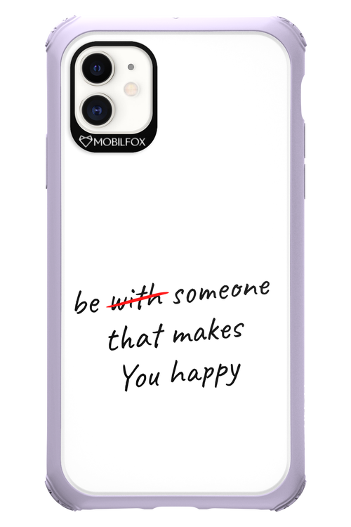 Choose Happiness - Apple iPhone 11