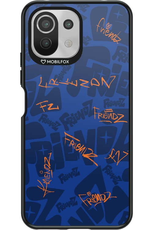 FRIENDZ Blue - Xiaomi Mi 11 Lite (2021)