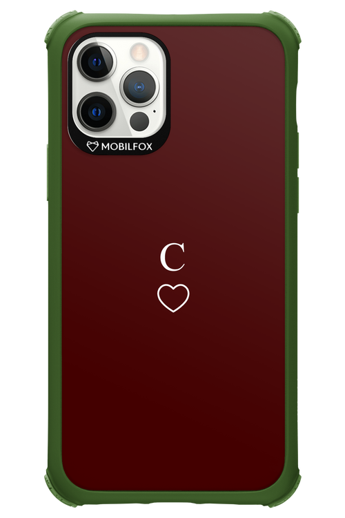 C Burgundia 2.0 - Apple iPhone 12 Pro