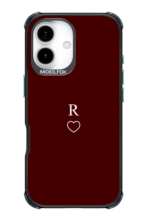 R Burgundia 2.0 - Apple iPhone 17