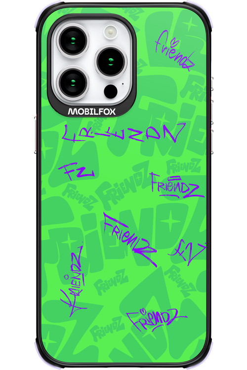 FRIENDZ Green - Apple iPhone 15 Pro Max