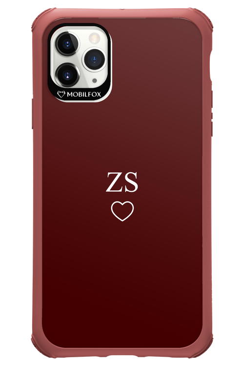 ZS Burgundia 2.0 - Apple iPhone 11 Pro Max