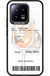 aperol spritz cocktail - Xiaomi 13