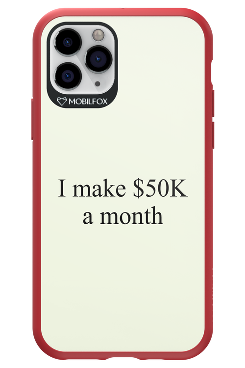 $50K - Apple iPhone 11 Pro