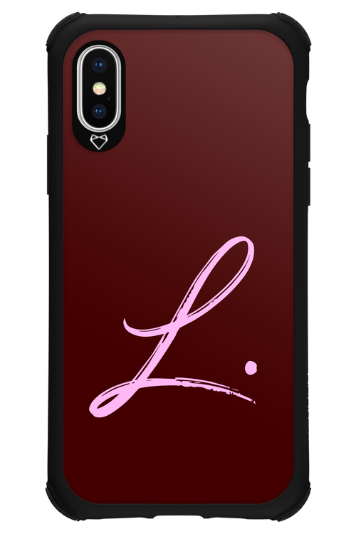 (Dark Blush) L 2.0 - Apple iPhone X