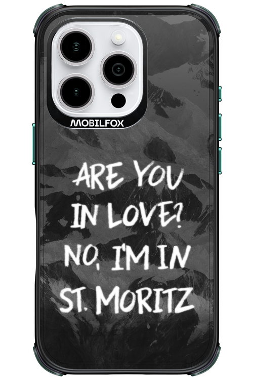 I'm in St. Moritz - Apple iPhone 16 Pro