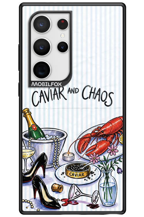 Caviar and Chaos 2.0 - Samsung Galaxy S24 Ultra