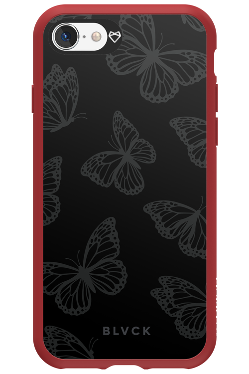 Black Butterflies 2.0 - Apple iPhone SE 2020