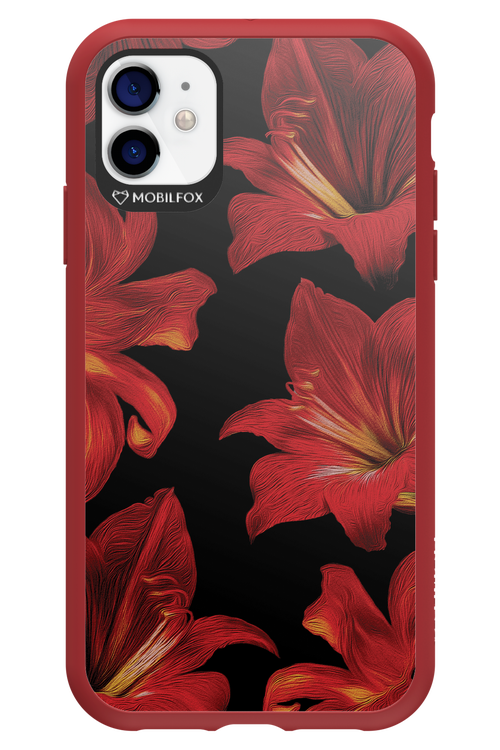 Amaryllis Noir - Apple iPhone 11