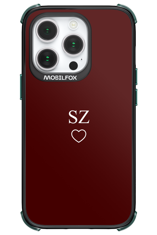 SZ Burgundia 2.0 - Apple iPhone 14 Pro