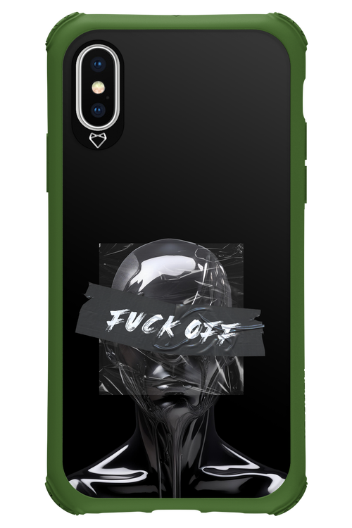 Fuck OFF 2.0 - Apple iPhone XS