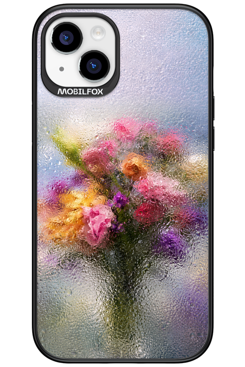 Rippleglass flower 2.0 - Apple iPhone 15 Plus