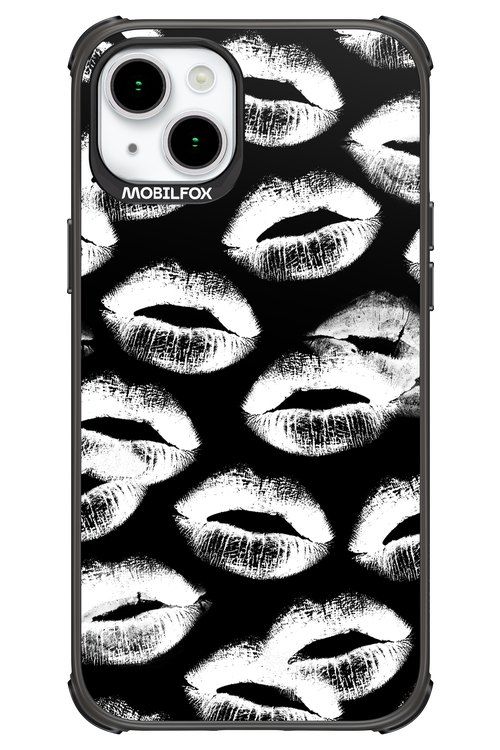 Ghost Kiss Black - Apple iPhone 15 Plus