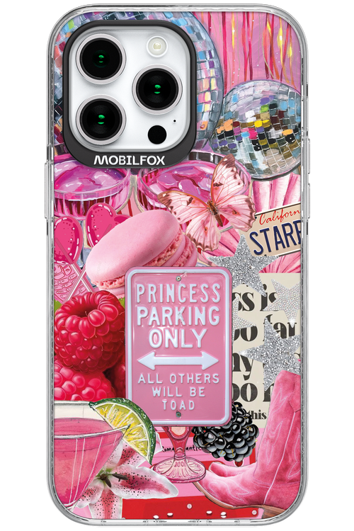 PINK PRINCESS - Apple iPhone 15 Pro Max