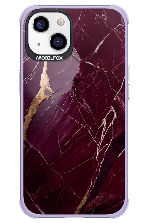 Burgundy Marble - Apple iPhone 13