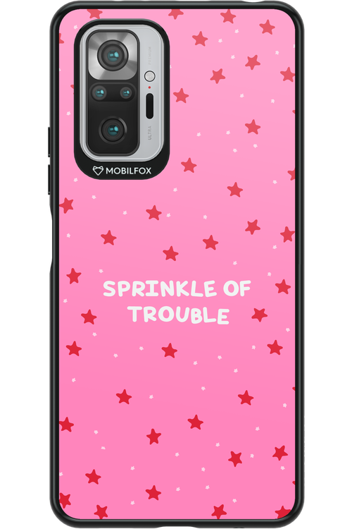 Trouble Pink - Xiaomi Redmi Note 10S