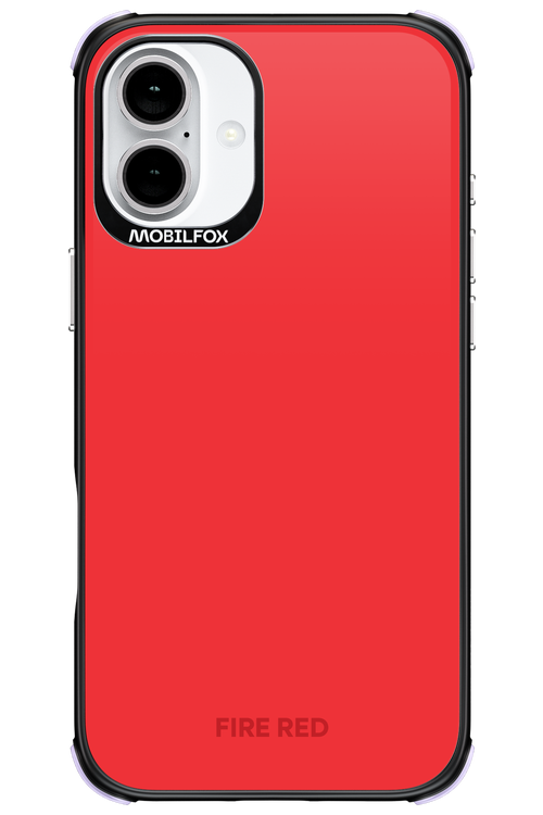 Fire red - Apple iPhone 16 Plus