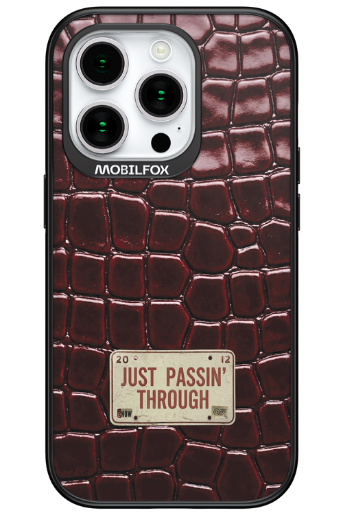 Just passin through 2.0 - Apple iPhone 15 Pro