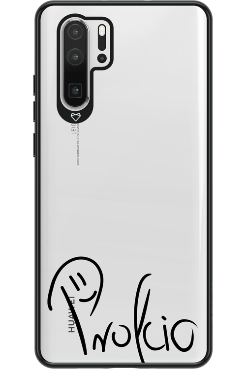 Profcio Transparent - Huawei P30 Pro