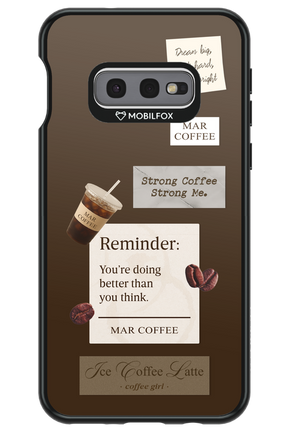 Ice Coffee - Samsung Galaxy S10e