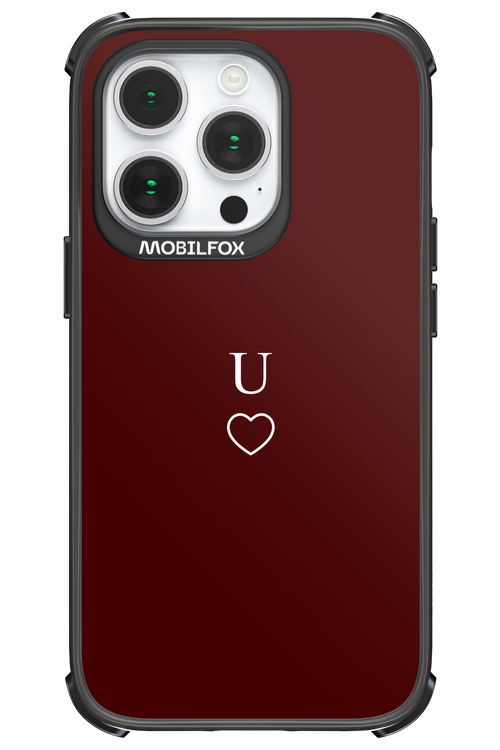 U Burgundia 2.0 - Apple iPhone 14 Pro