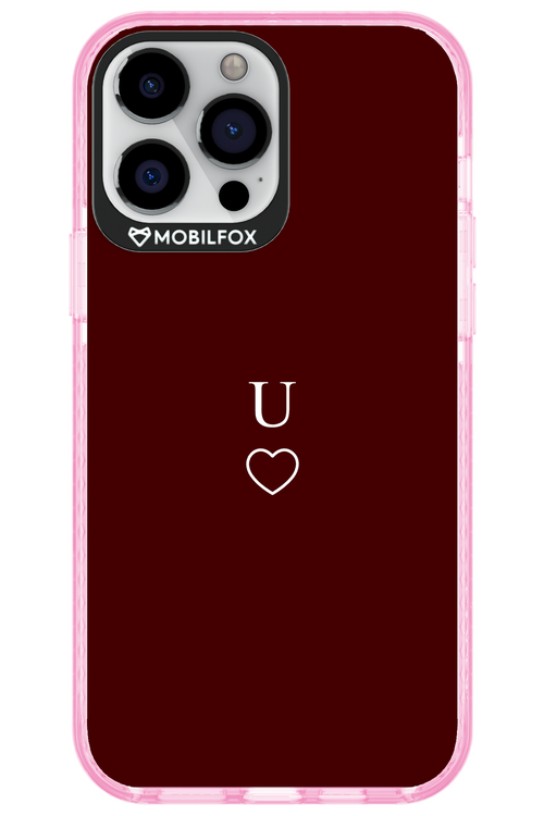U Burgundia 2.0 - Apple iPhone 13 Pro Max