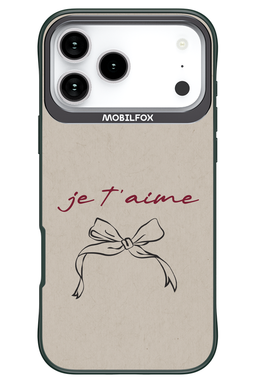 JET'AIME 2.0 - Apple iPhone 17 Pro Max