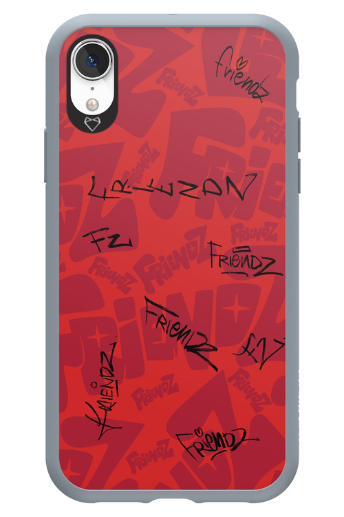 FRIENDZ Red - Apple iPhone XR