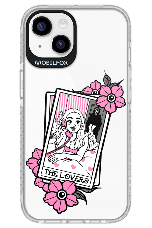 The Spooky Lovers (Transparent) - Apple iPhone 14