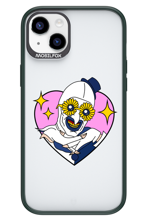 Sunflower Clown Meme (Nude) - Apple iPhone 14 Plus