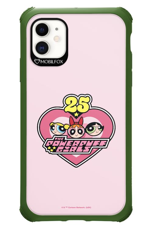 The Powerpuff Girls 25 - Apple iPhone 11