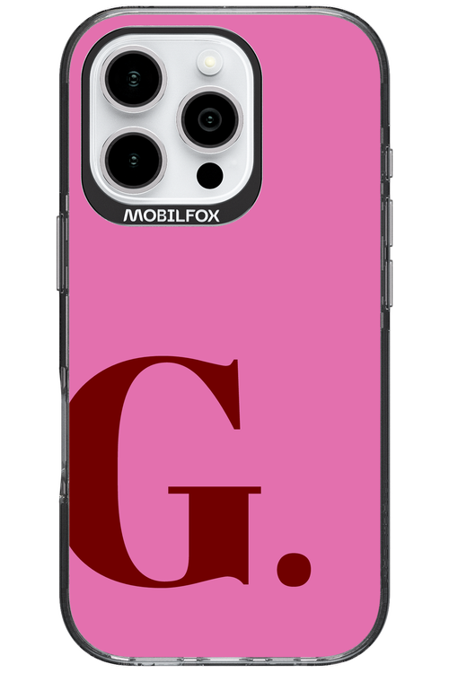 G (Sorbet) 2.0 - Apple iPhone 16 Pro