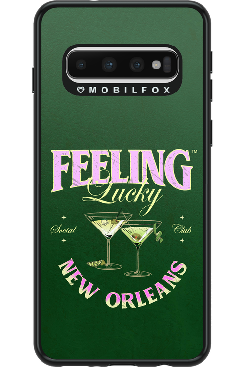 Feeling Lucky - Samsung Galaxy S10
